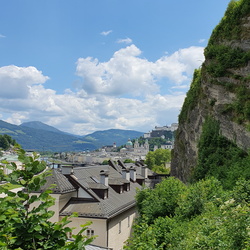 Salzburger Festung mit Dagmar 1.6.2020